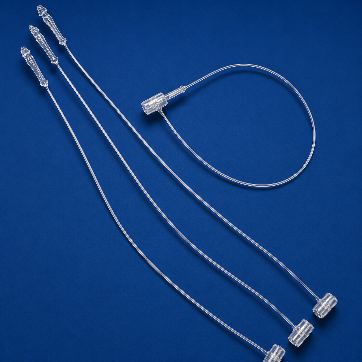 3 inch Dennison Clear Secur-A-Tach Fastener