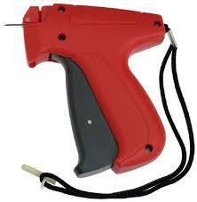 Dennison fine fabric tagging gun