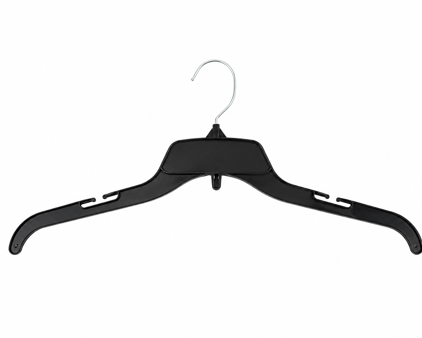 484 17 inch Adult Black GOH Top Hanger