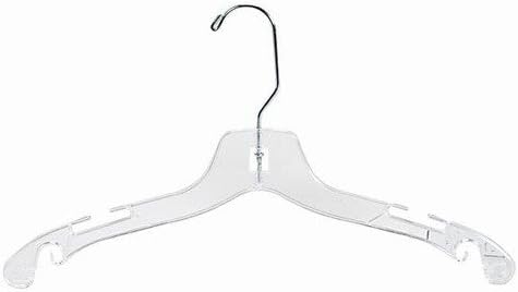 5075 CLR Children's Clear Top Hanger