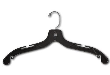 5400 SBR Adult Black with Silver Hook Top Hanger