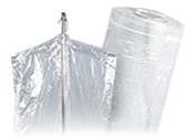 Clear Poly Garment Bags