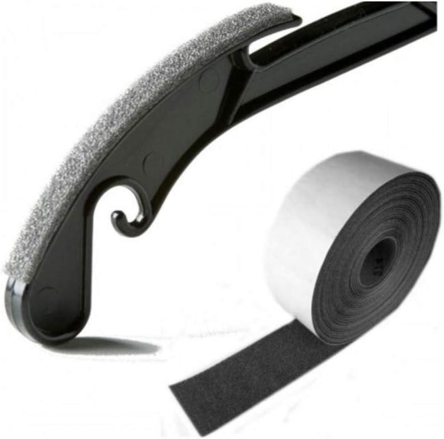 4 Inch Charcoal Foam on a Roll Strip