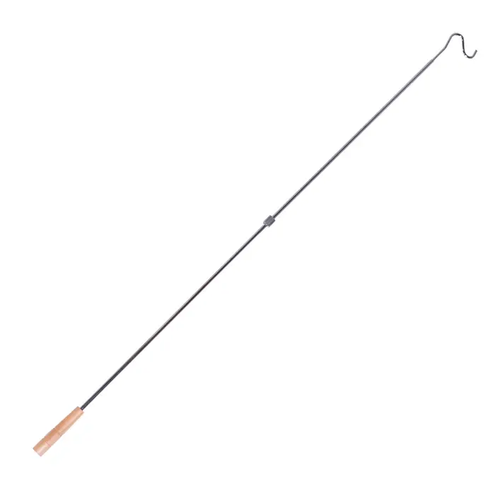 Hanger Retriever with Wooden Handle