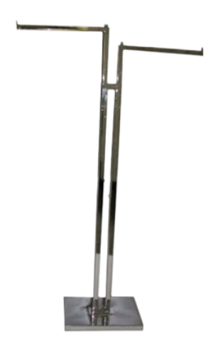2-Way w/ Straight Arms Garment Rack K20