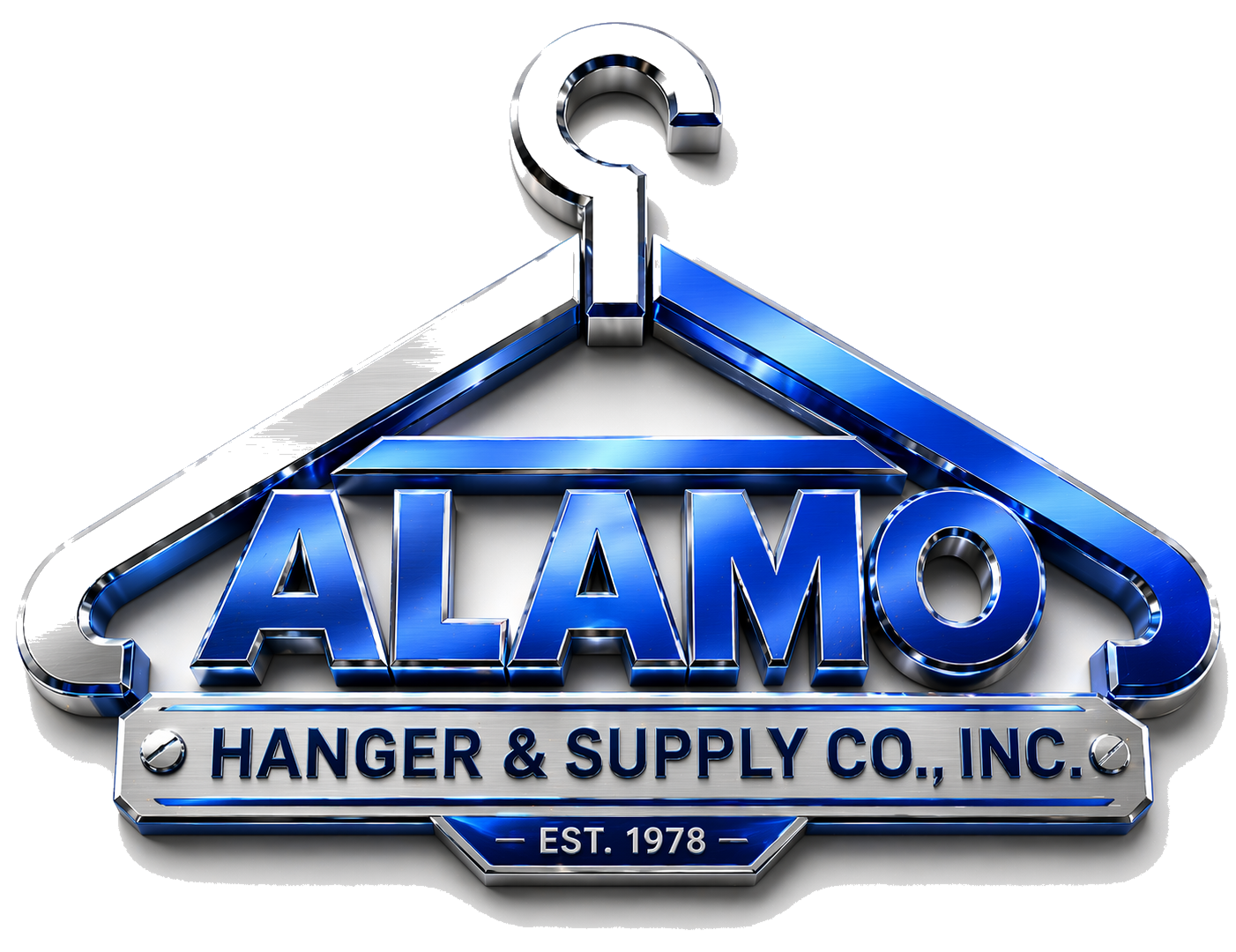 Alamo Hanger & Supply Co. logo