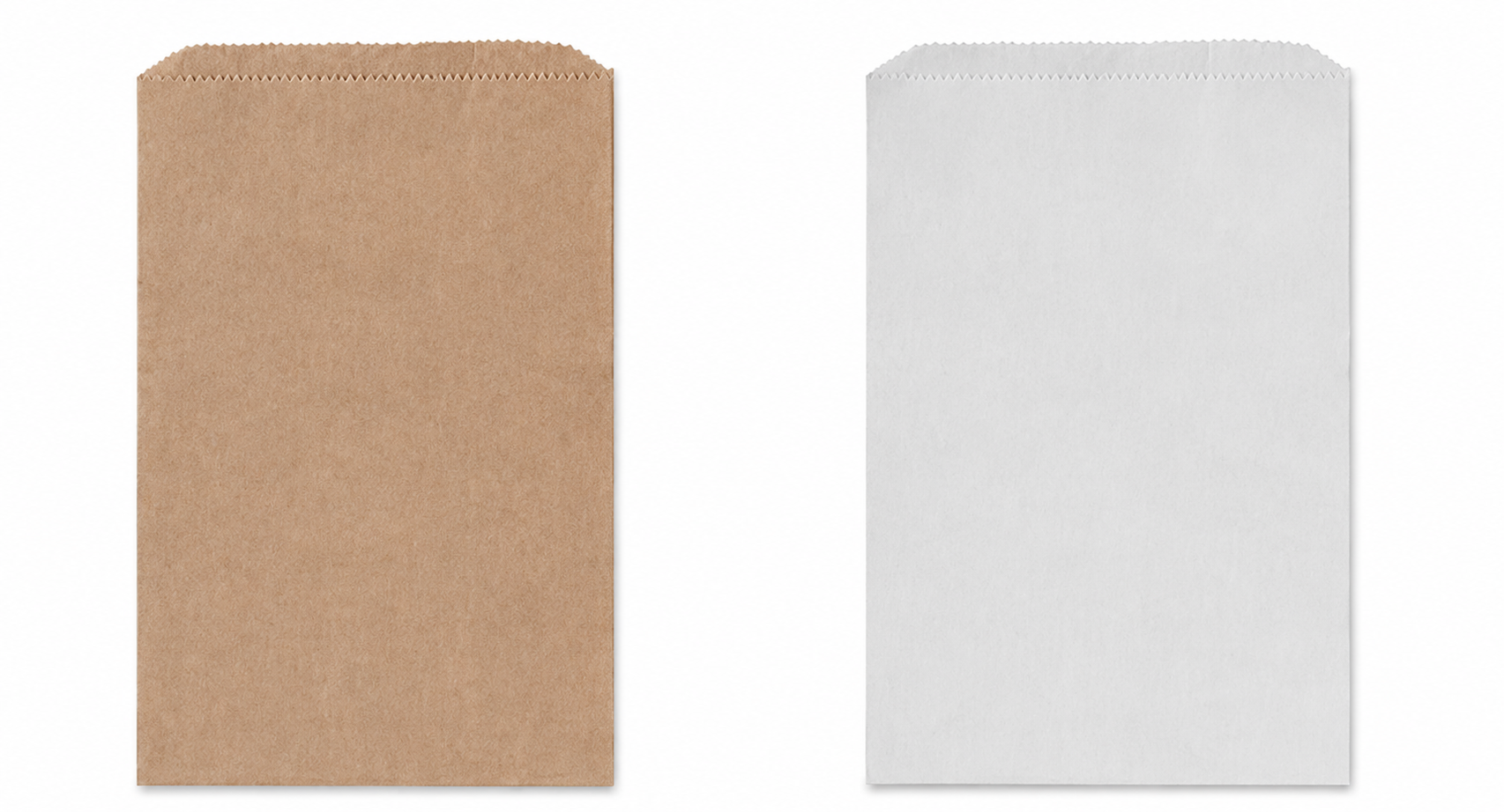 Paper merchandise bags