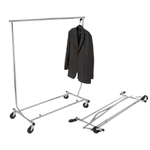 Heavy-Duty Salesman's Garment Rack RCS/1