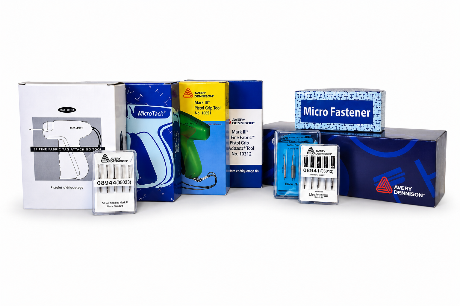 Tagging supplies category assortment