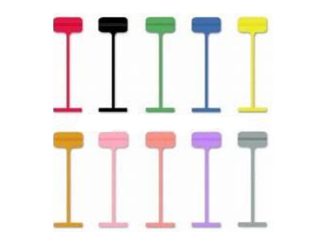 1 inch Dennison Colored Swift-Tach Fastener